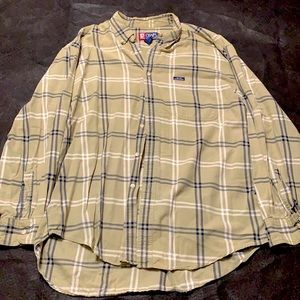 Green Chaps long sleeve button up